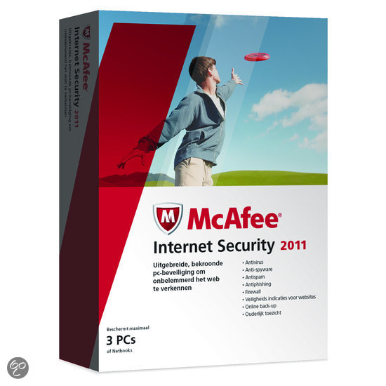 Get Internet Security 2011 [McAfee] <<