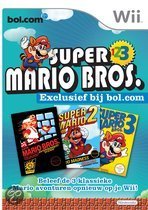 Super Mario Bros 1 - 2 - 3 (exclusief)